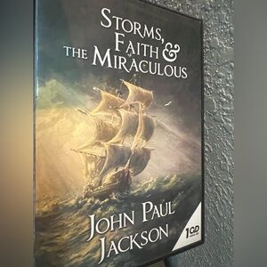 STORMS, FAITH & THE MIRACULOUS - CD